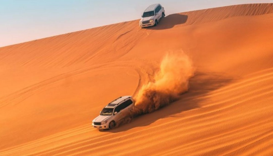 The Half-Day Safari: Ride The Qatar Dunes