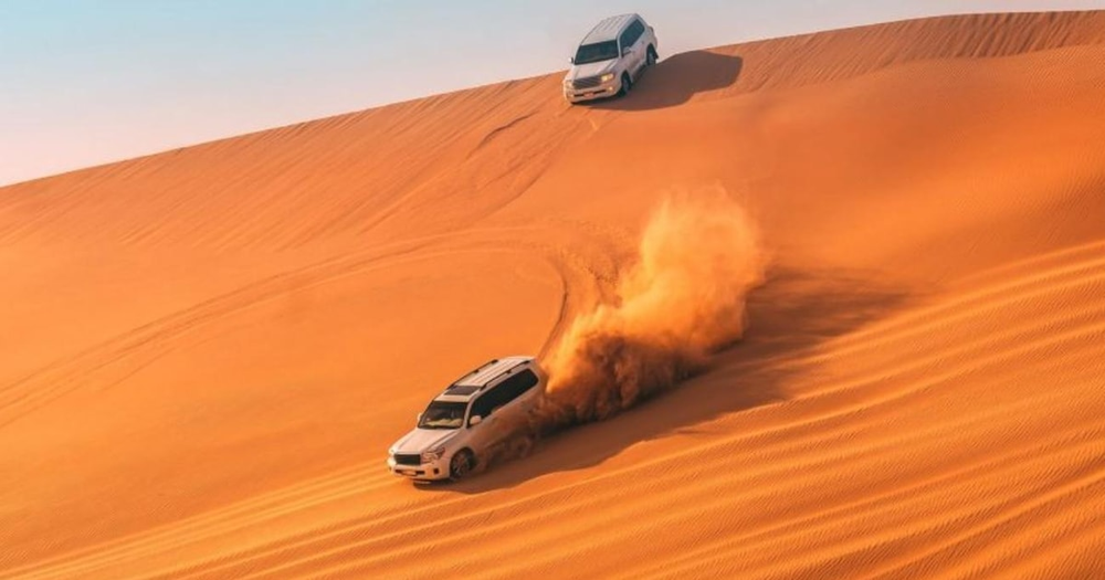 The Half-Day Safari: Ride The Qatar Dunes