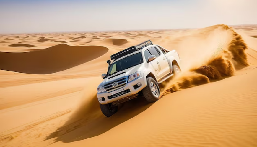 Why a Full Day Desert Safari in Qatar Should Be on Your Bucket List